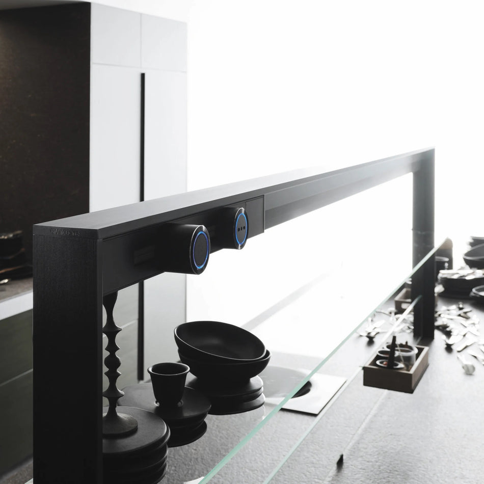 Valcucine Accessory Rack Kitchen Equipped Track